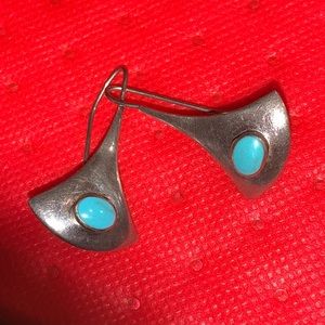 Turquoise silver 925